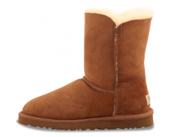 UGG BAILEY BUTTON CHARMS CHESTNUT