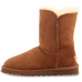 UGG BAILEY BUTTON CHARMS CHESTNUT