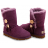 UGG BAILEY BUTTON CHARMS PURPLE