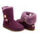 UGG BAILEY BUTTON CHARMS PURPLE