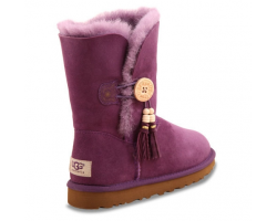 UGG BAILEY BUTTON CHARMS PURPLE