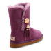 UGG BAILEY BUTTON CHARMS PURPLE