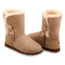 UGG BAILEY BUTTON CHARMS SAND