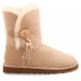 UGG BAILEY BUTTON CHARMS SAND