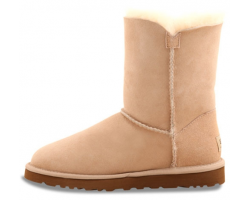 UGG BAILEY BUTTON CHARMS SAND