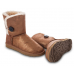 UGG BAILEY BUTTON FANCY CHESTNUT