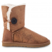 UGG BAILEY BUTTON FANCY CHESTNUT