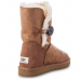 UGG BAILEY BUTTON FANCY CHESTNUT