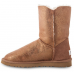 UGG BAILEY BUTTON FANCY CHESTNUT