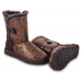 UGG BAILEY BUTTON FANCY CHOCOLATE