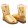 UGG BAILEY BUTTON GOLD