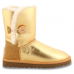 UGG BAILEY BUTTON GOLD