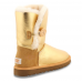 UGG BAILEY BUTTON GOLD