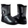 UGG BAILEY BUTTON GLITTER BLACK