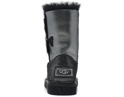 UGG BAILEY BUTTON GLITTER BLACK