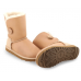 UGG BAILEY BUTTON METALLIC SAND