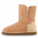 UGG BAILEY BUTTON METALLIC SAND