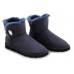 UGG BAILEY BUTTON MINI BLING NAVY