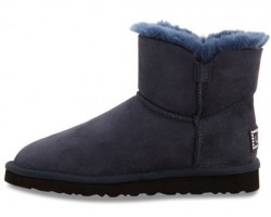 UGG BAILEY BUTTON MINI BLING NAVY