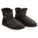 UGG BAILEY BUTTON MINI METALLIC BLACK