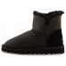 UGG BAILEY BUTTON MINI METALLIC BLACK