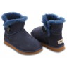 UGG BAILEY BUTTON MINI NAVY