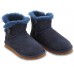 UGG BAILEY BUTTON MINI NAVY