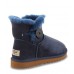 UGG BAILEY BUTTON MINI NAVY