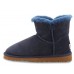 UGG BAILEY BUTTON MINI NAVY