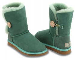 UGG BAILEY BUTTON PINENEEDLE