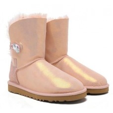 UGG BAILEY BUTTON PINK