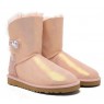 UGG BAILEY BUTTON PINK