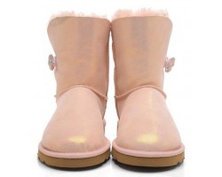 UGG BAILEY BUTTON PINK