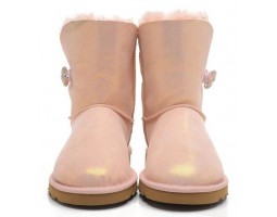 UGG BAILEY BUTTON PINK