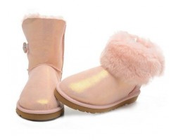 UGG BAILEY BUTTON PINK