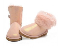 UGG BAILEY BUTTON PINK