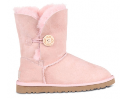 UGG BAILEY BUTTON PINK