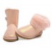 UGG BAILEY BUTTON PINK