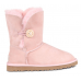 UGG BAILEY BUTTON PINK