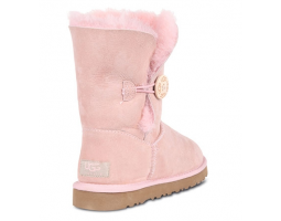 UGG BAILEY BUTTON PINK