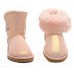 UGG BAILEY BUTTON PINK