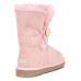 UGG BAILEY BUTTON PINK