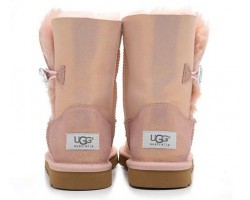 UGG BAILEY BUTTON PINK