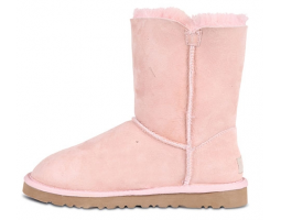 UGG BAILEY BUTTON PINK