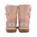 UGG BAILEY BUTTON PINK