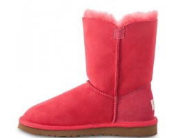 UGG BAILEY BUTTON SANGRIA