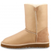 UGG BAILEY BUTTON SOFT GOLD