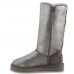 UGG BAILEY BUTTON TRIPLET GLITTER GREY