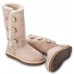 UGG BAILEY BUTTON TRIPLET SAND