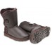 UGG BUTTON METALLIC CHOCOLATE